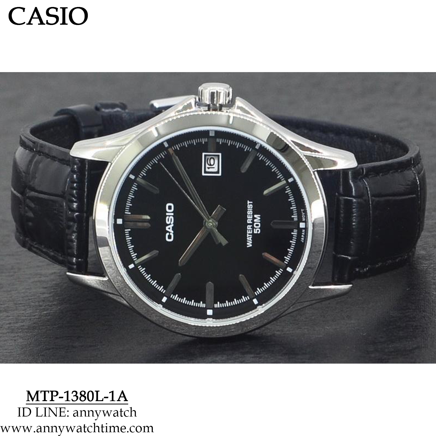 CASIO MTP-1380L-1A
