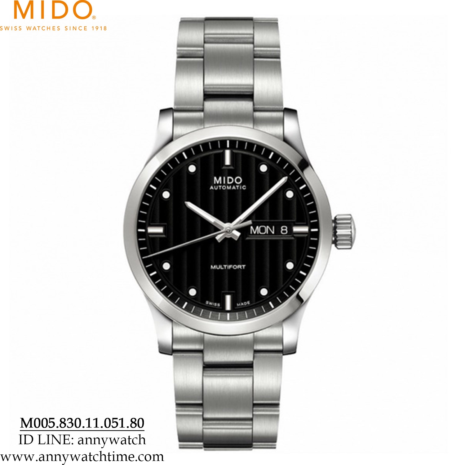 MIDO M005.830.11.051.80