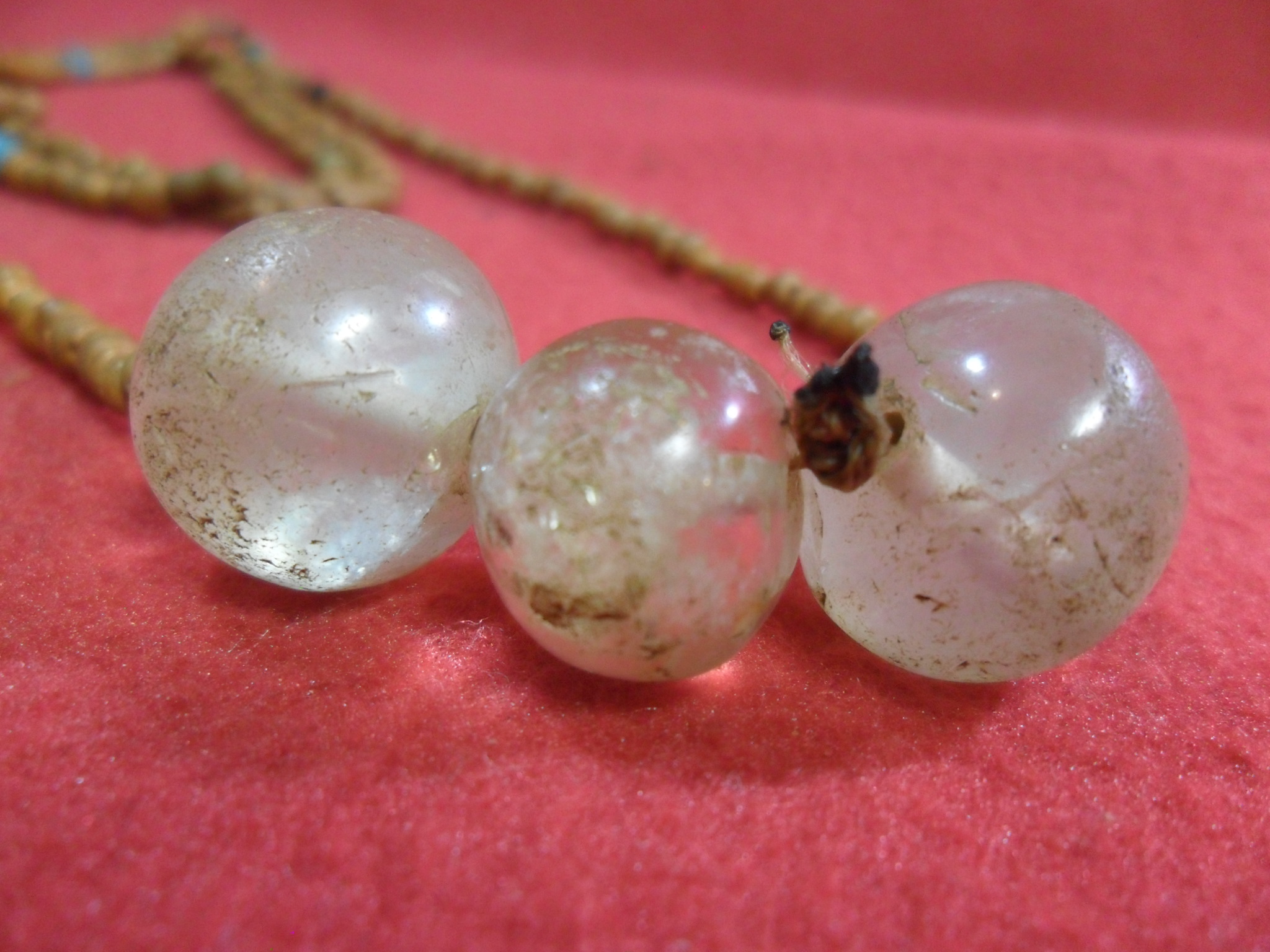 ลูกปัดโบราณ