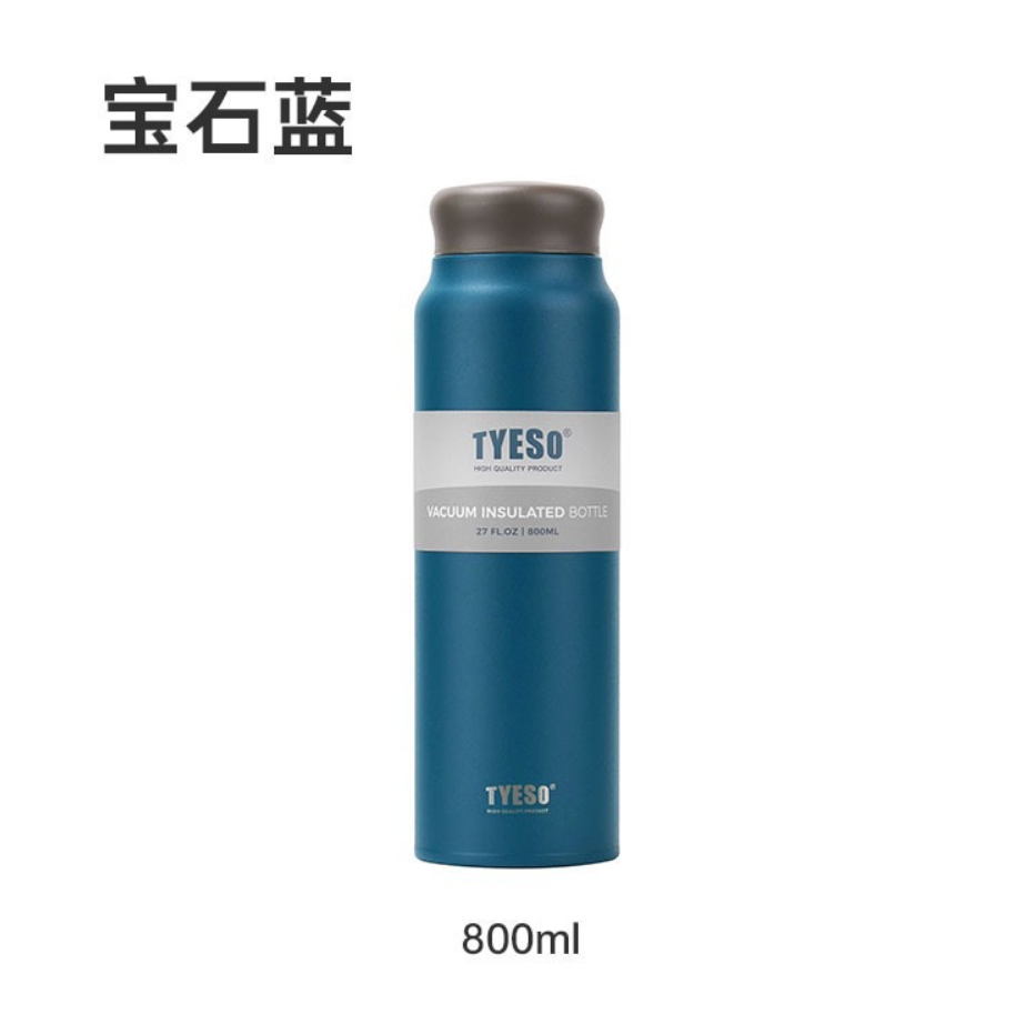กระบอกสแตนเลส Tyeso รุ่น TS-8773B ขนาด 17FL.OZ/500 ml