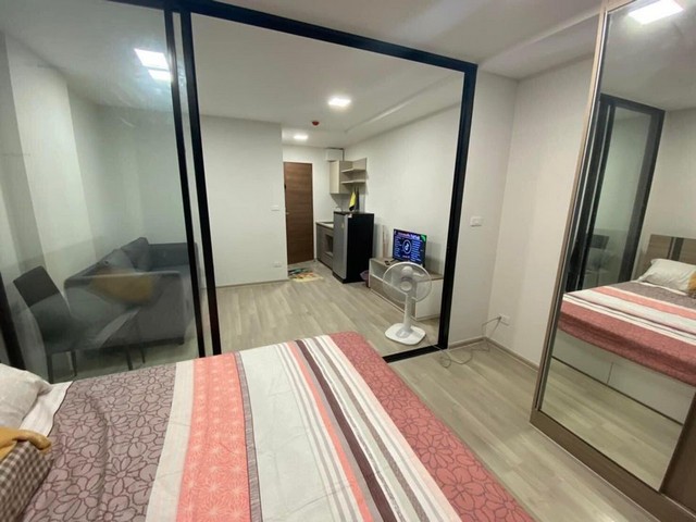 ให้เช่าคอนโด พลัม สะพานใหม่ สเตชั่น ตึก C 26.5 ตร.ม.ห้องใหม่ เฟอร์ครบ ใกล้ BTS