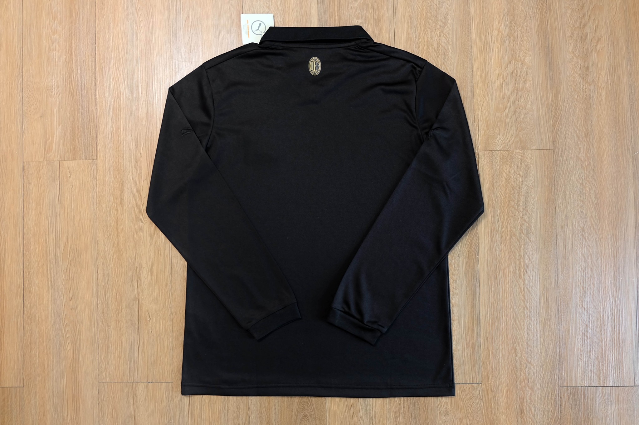 AC Milan 125th Anniversary Black Vintage Jersey เสื้อเอซีมิลานย้อนยุคแขนยาว