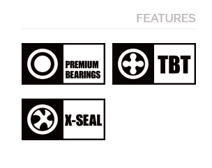 กะโหลก TOKEN NINJA Zenith DUB Zenith BB4229 ใส่เฟรม BB30