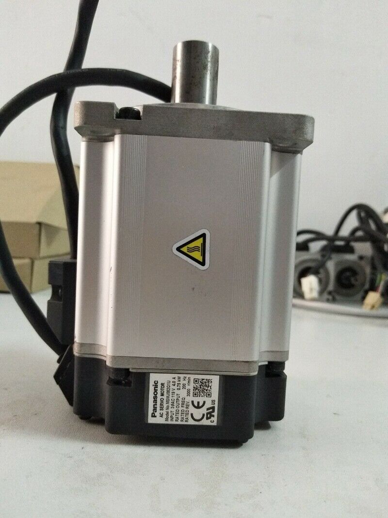 SERVO MOTOR " PANASONIC " รุ่น MSMJ082G1U