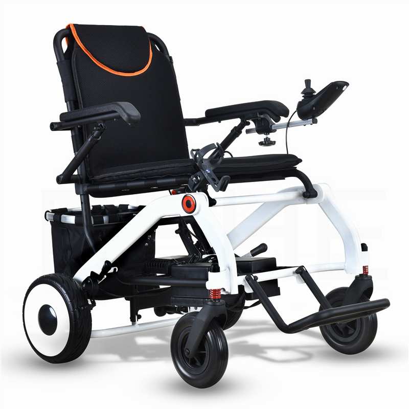 รถเข็นไฟฟ้า Dynavolt L6.1 มอเตอร์ 250W 10.4Ah Lithium Battery Foldable Wheelchair Handicapped Electric Wheelchair
