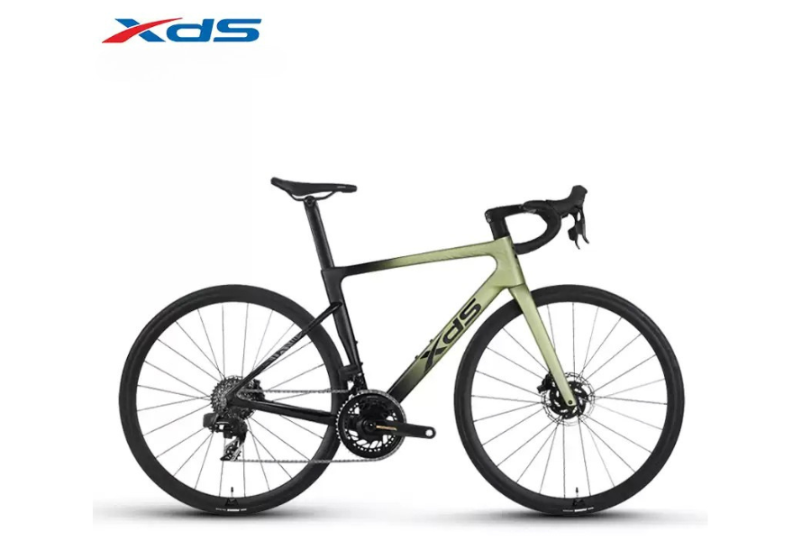 XDS RS7 จักรยานเสือหมอบ เฟรมคาร์บอน เกียร์ 105 2*12SP, Di2 2025