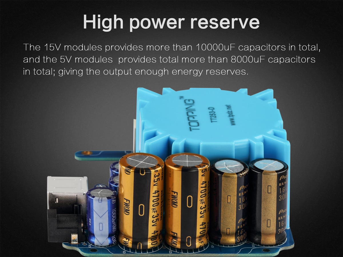 ขาย Topping P50 หม้อแปลงลด Noise สำหรับ Topping D50 , D50s , DX3 Pro , D30