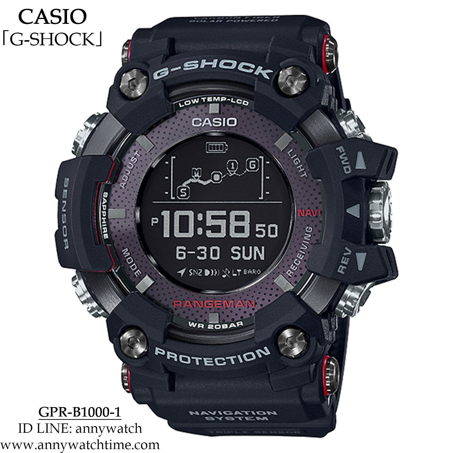 G-SHOCK GPR-B1000-1