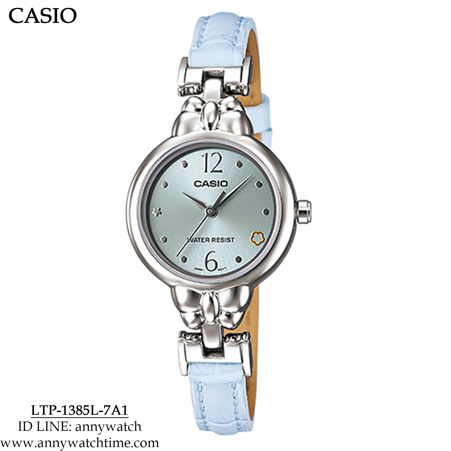 CASIO LTP-1385L-7A1