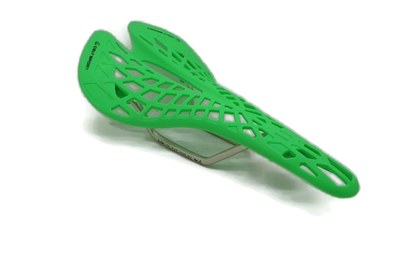 เบาะแมงมุม เบาะจักรยาน CELT Sports SPYDER SADDLE, CS-D01 แบบตาข่าย