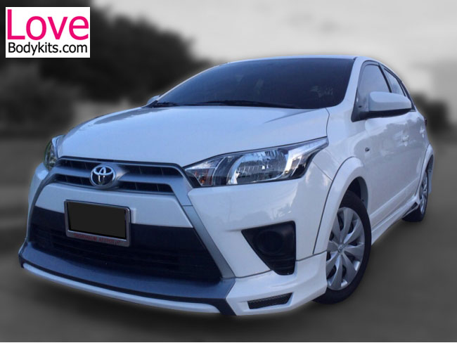 ชุดแต่ง D-ONE Plus : YARIS 2014-2017