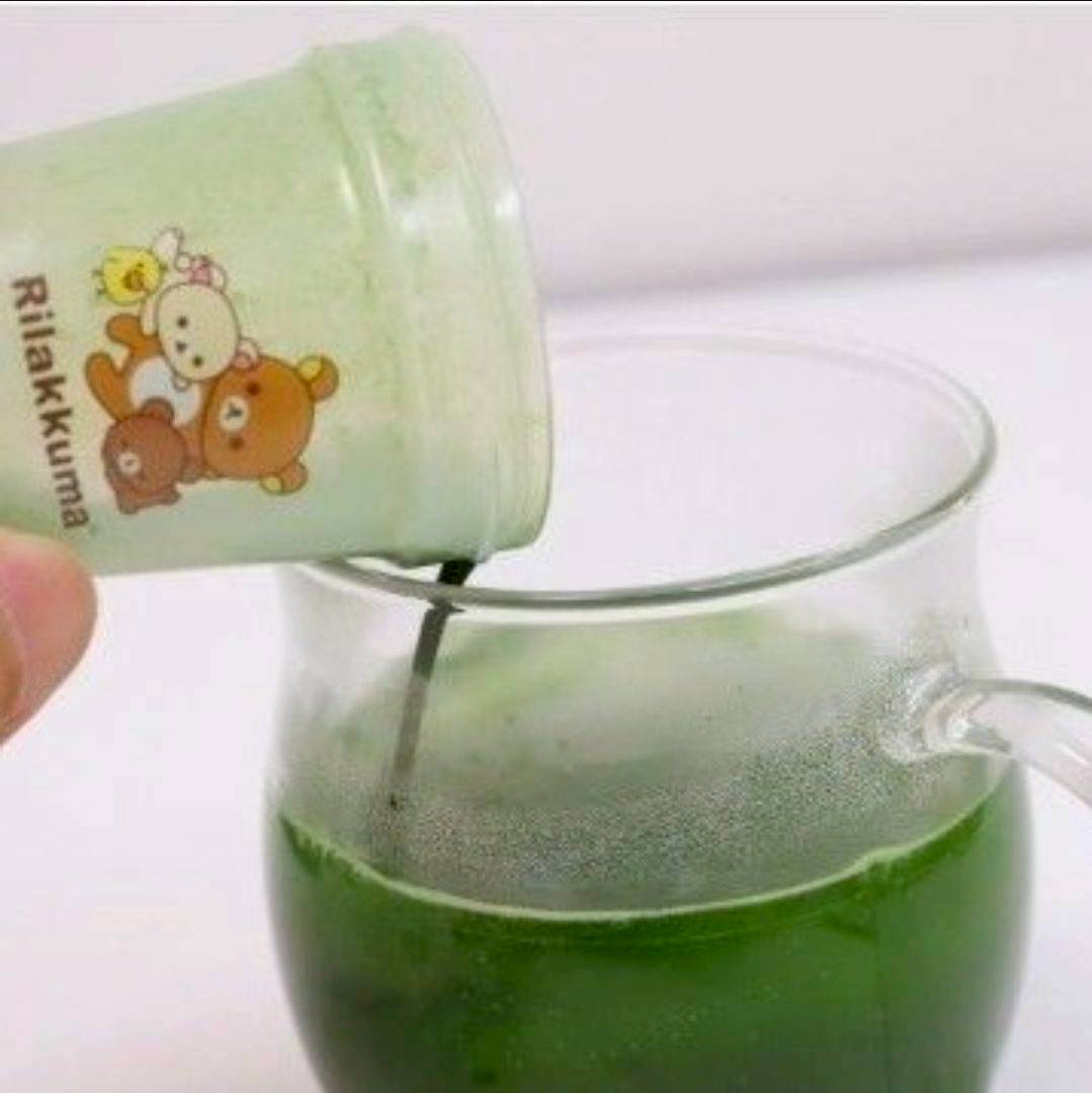 ⭐ แก้วเชคมัทฉะ Rilakkuma Matcha Shaker Cup ลิขสิทธิ์แท้ (ขนาดประมาณ 120–150 ml) ⭐