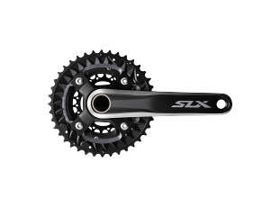 จาน SLX, FC-M7000-10-3, 10-Speed, 3 ชั้น, 40/30/22T, 170MM, 175MM.