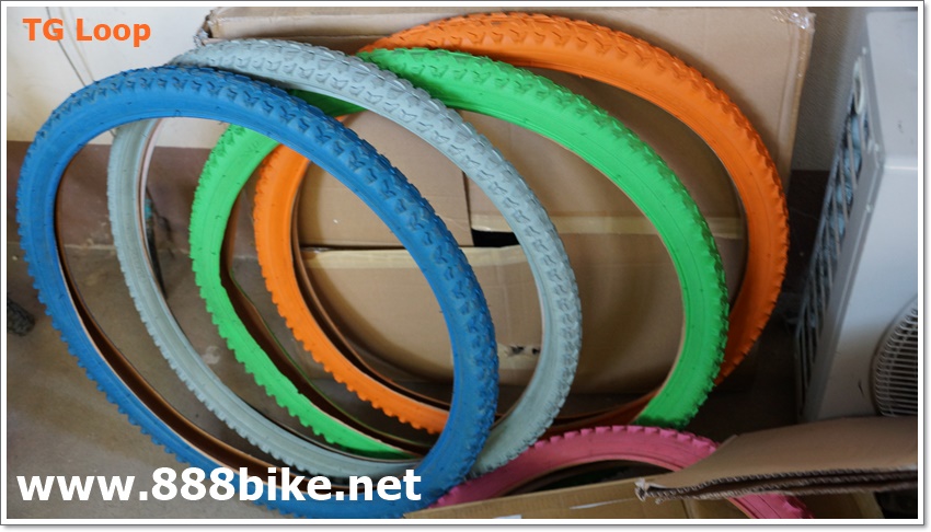 ยางสี เสือภูเขา TG LOOP ขนาด 26x2.125