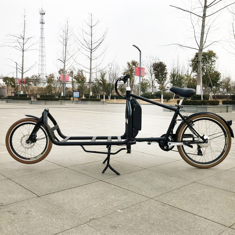 จักรยานคาร์โก้ไบค์ HAND IN HAND SLS-016-5 CARGO BIKE – บรรทุกได้ 180 กก. | มอเตอร์ 250W/500W | เกียร์ Shimano 6 Speed | สำหรับธุรกิจ & ครอบครัว