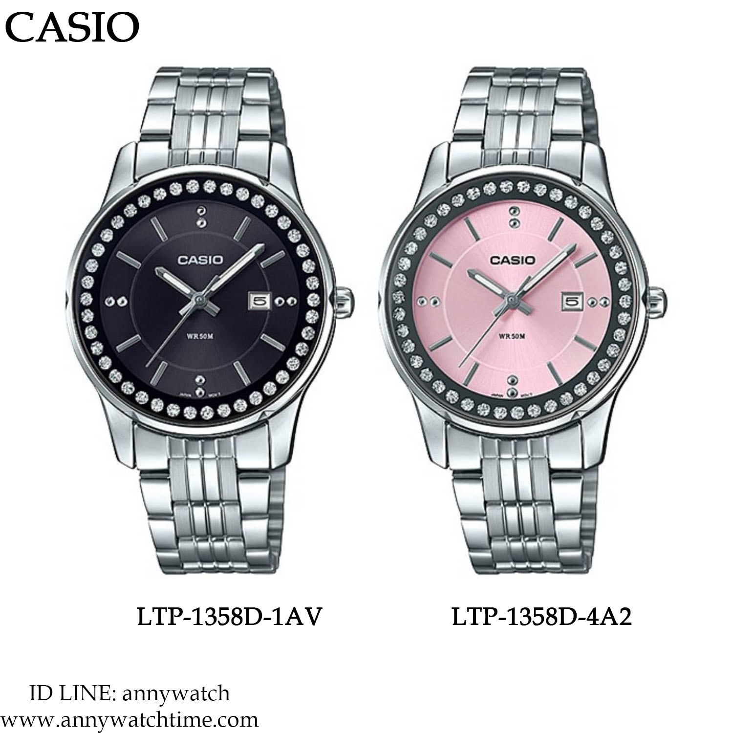 CASIO LTP-1358D-1AV