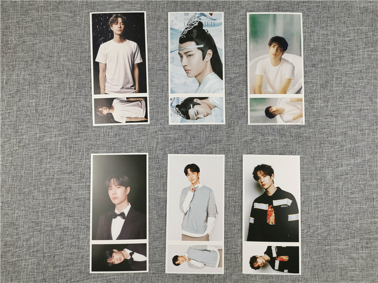 โปสเการ์ด หวังอี้ป๋อ