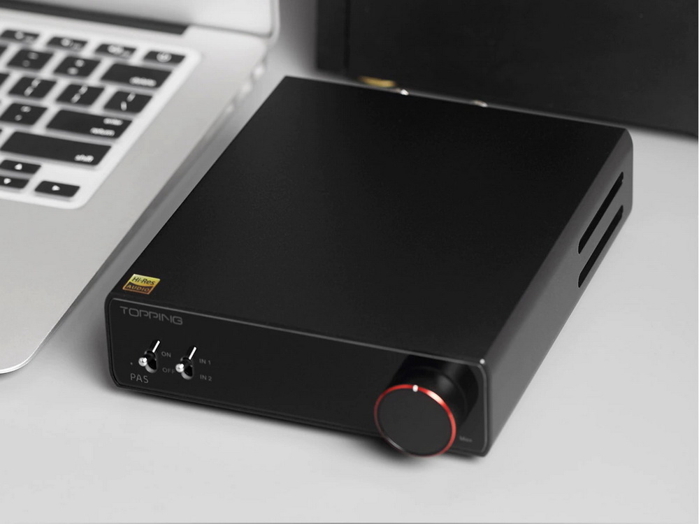 ขาย Topping PA5 แอมป์ตั้งโต๊ะ ภาคขยาย Fully Balanced Class D ประกันศูนย์ไทย