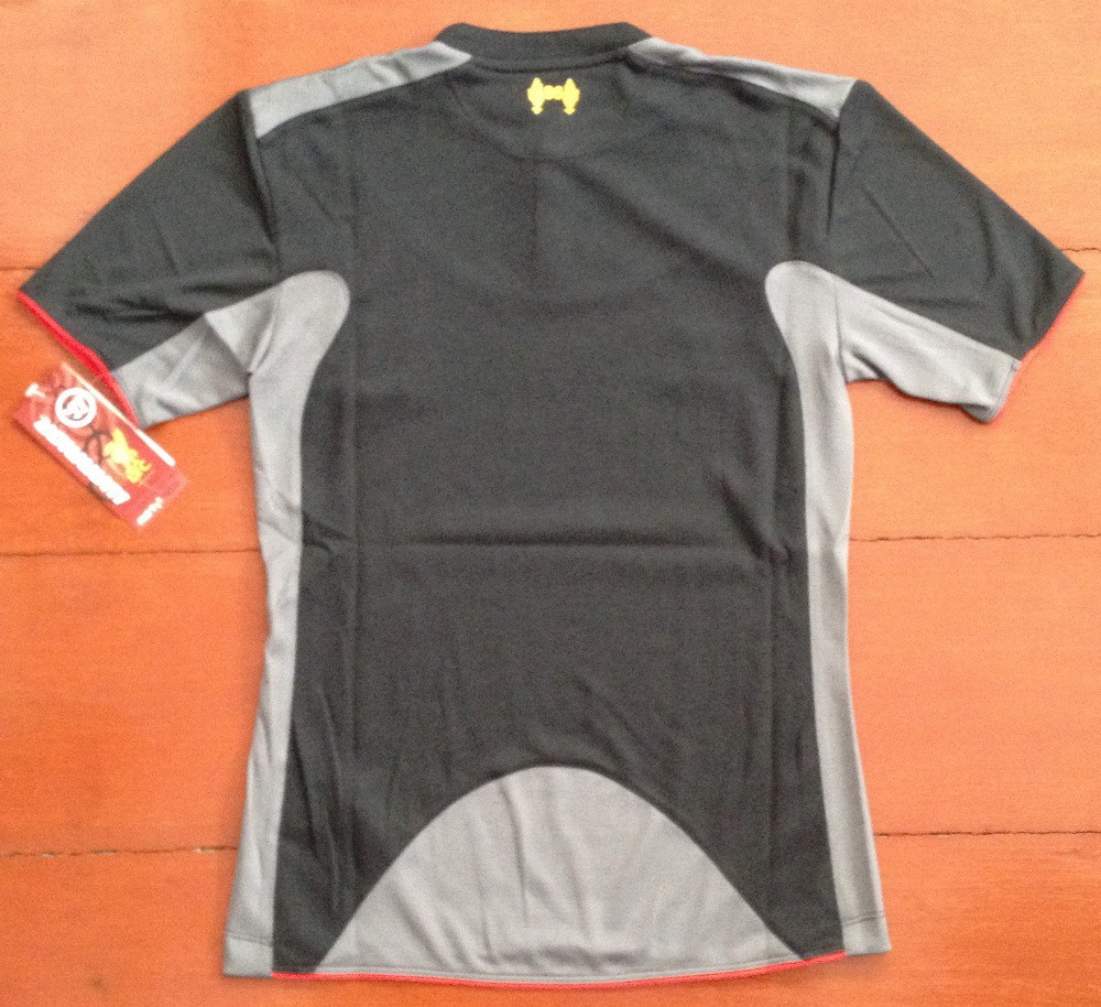 เสื้อฟุตบอล ทีมสโมสรลิเวอร์พูล ชุดเยือน 2012/13 (เสื้อผู้หญิง) ใหม่ UK 8-Size / LIVERPOOL Football Shirt Away Kit 2012/13 (Female) Jersey NEW UK 8-Size