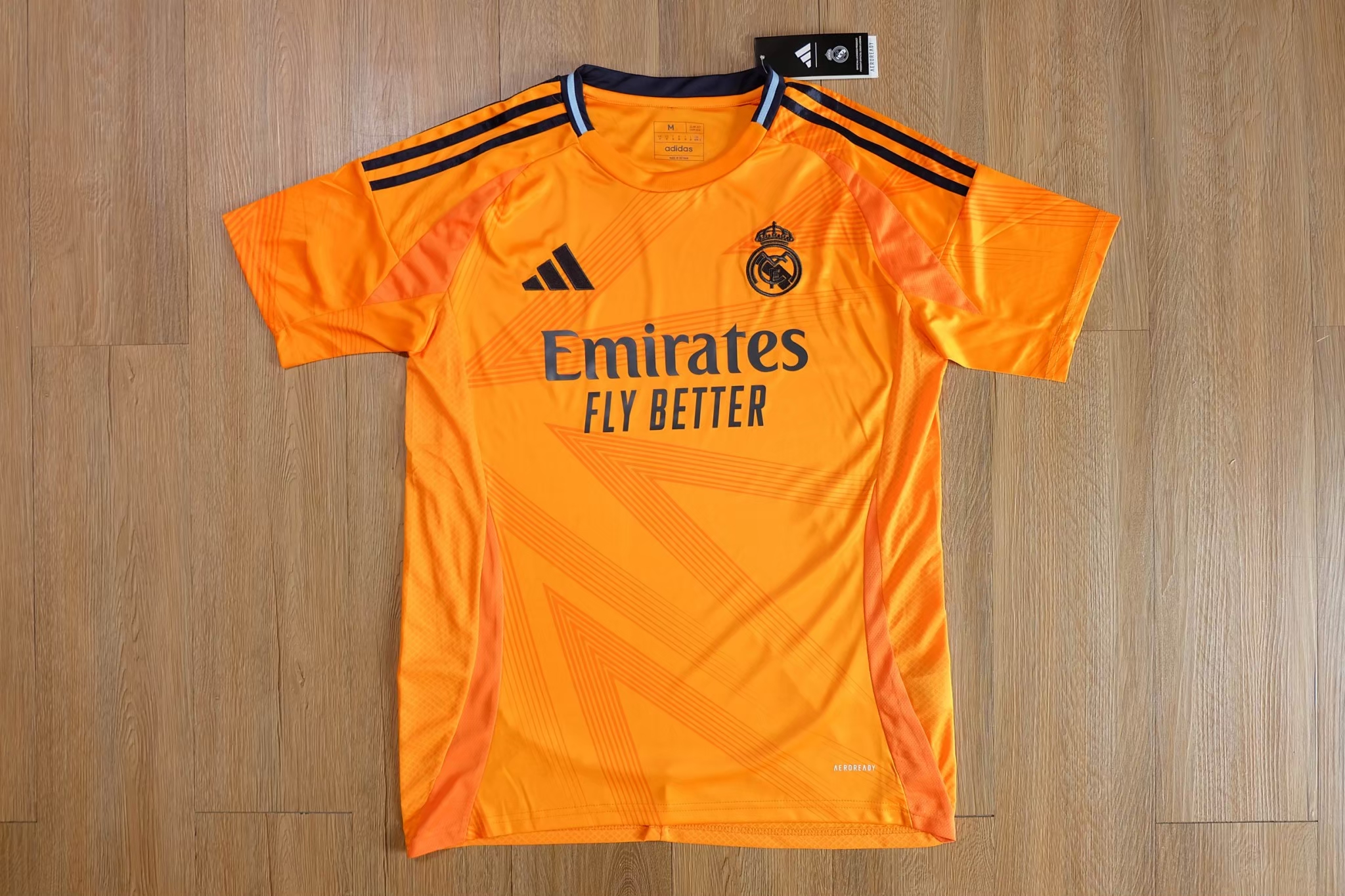 Real Madrid Away 2024/25 Jersey เสื้อเรอัล มาดริด ฤดูกาลใหม่