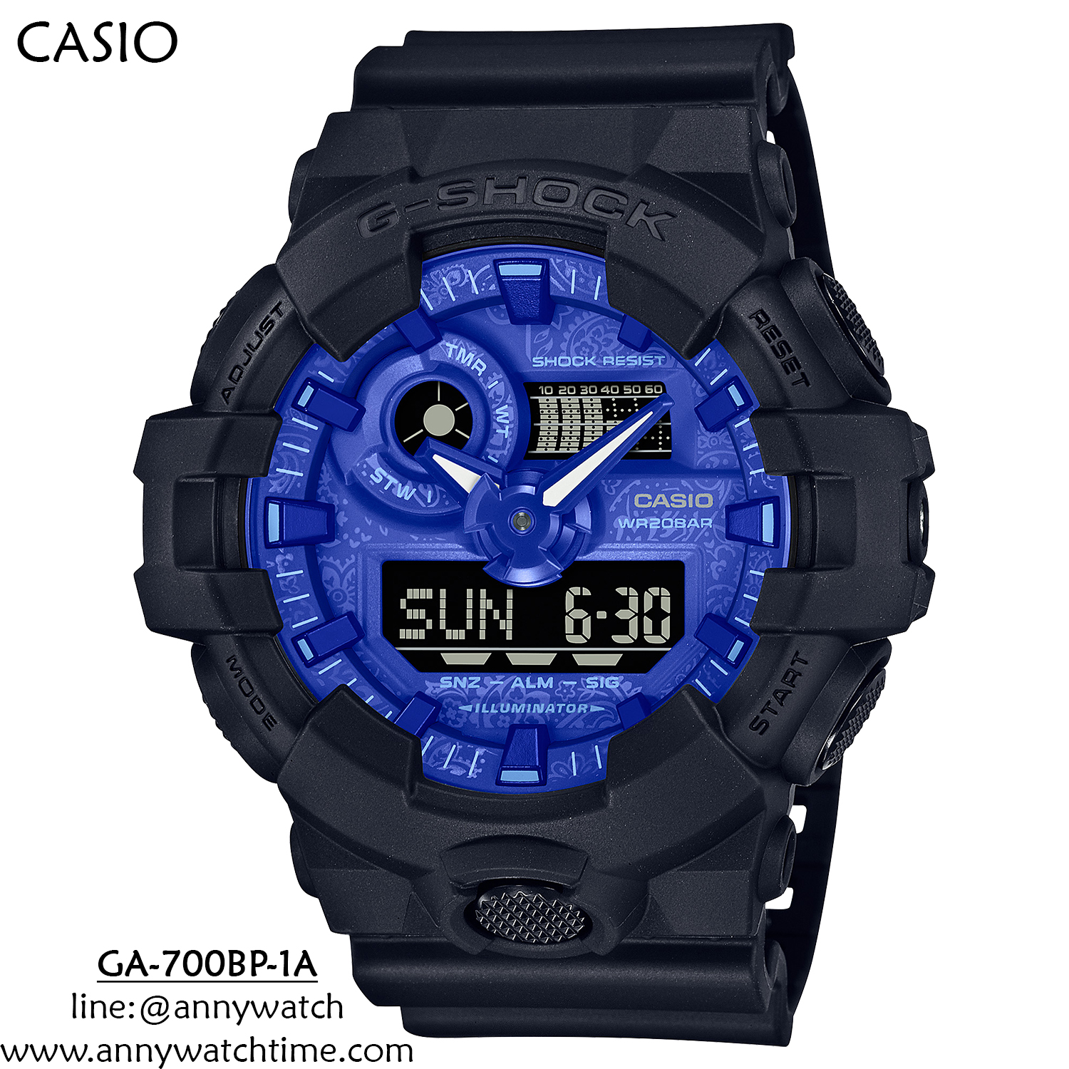 G-SHOCK GA-700BP-1A