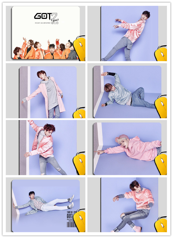แผ่นรองเม้าส์ GOT7 - FLY