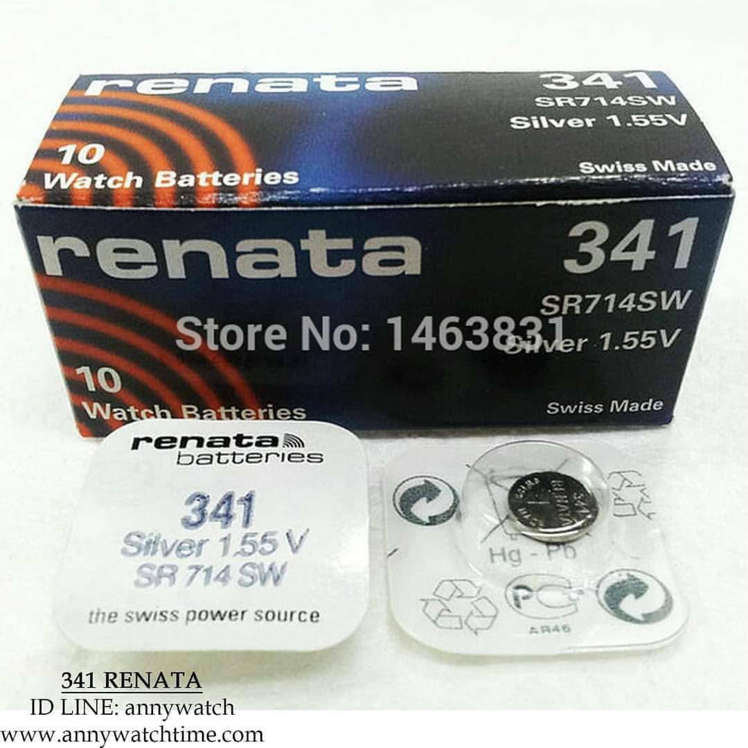 ถ่าน 341 RENATA