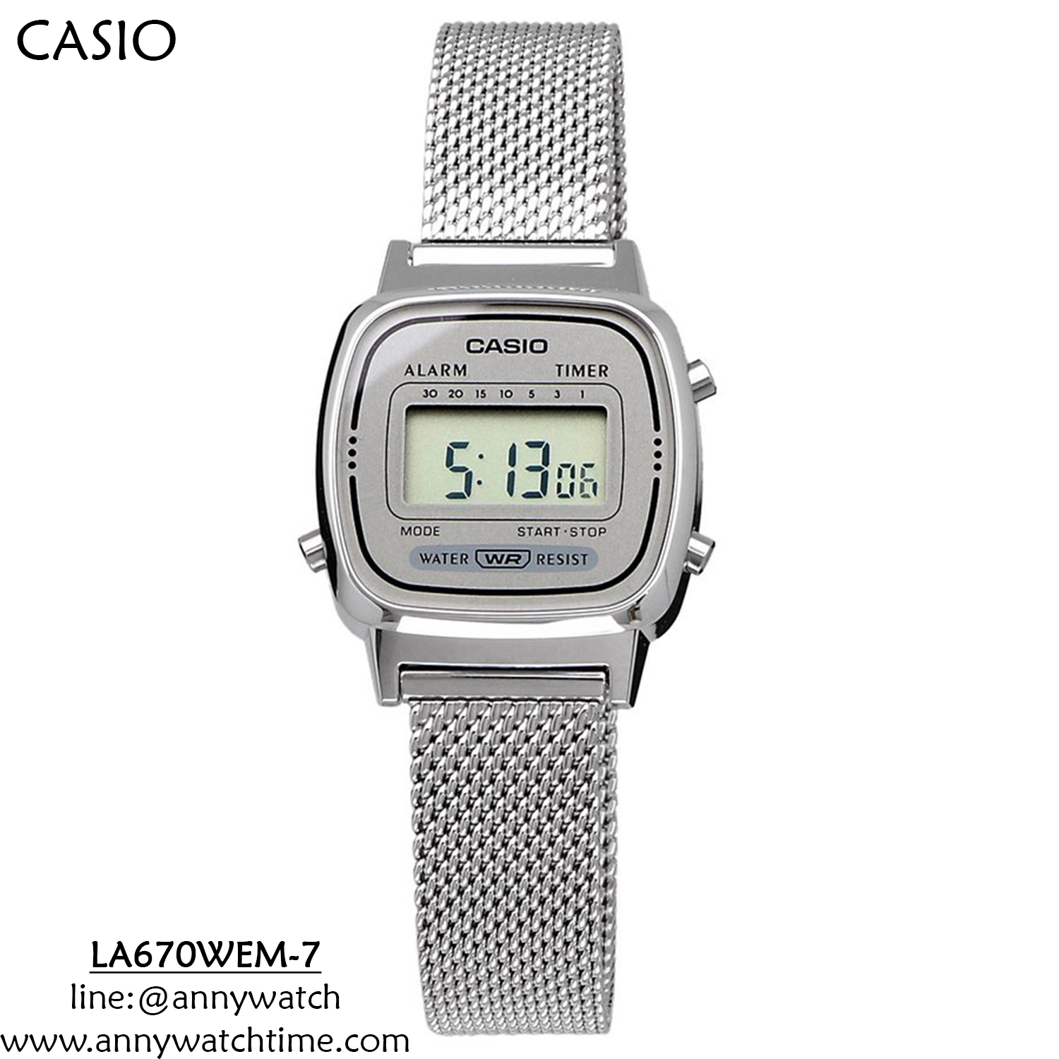 CASIO LA670WEM-7