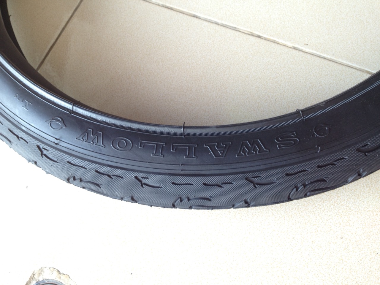 ยางนอกจักรยาน BMX Swallow 20x2.1