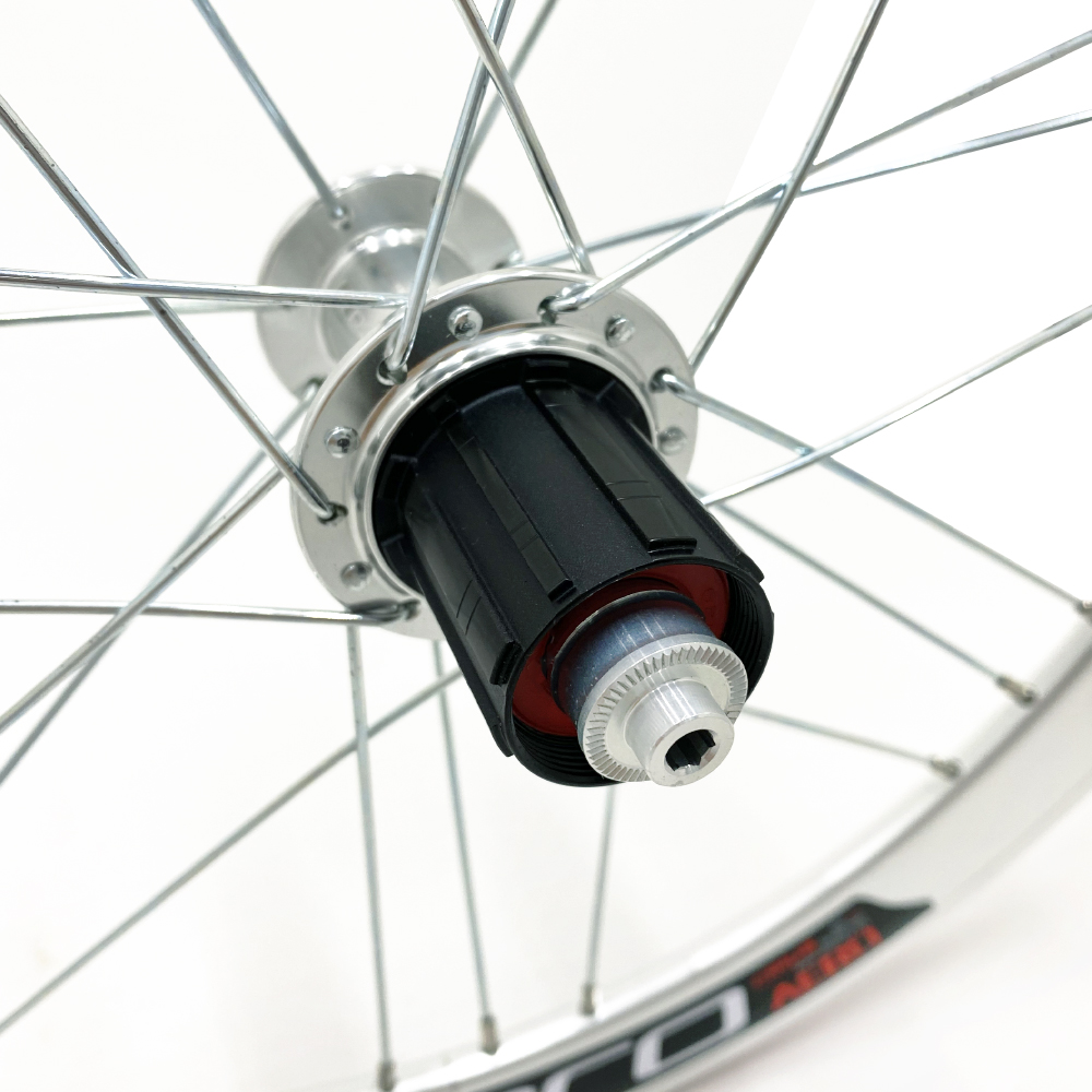 ชุดล้อสำเร็จ 20นิ้ว LITEPRO CRIUS AERO Double Wall Super Aluminum T10 ริมเบรค ขนาด 406 และขนาด 451