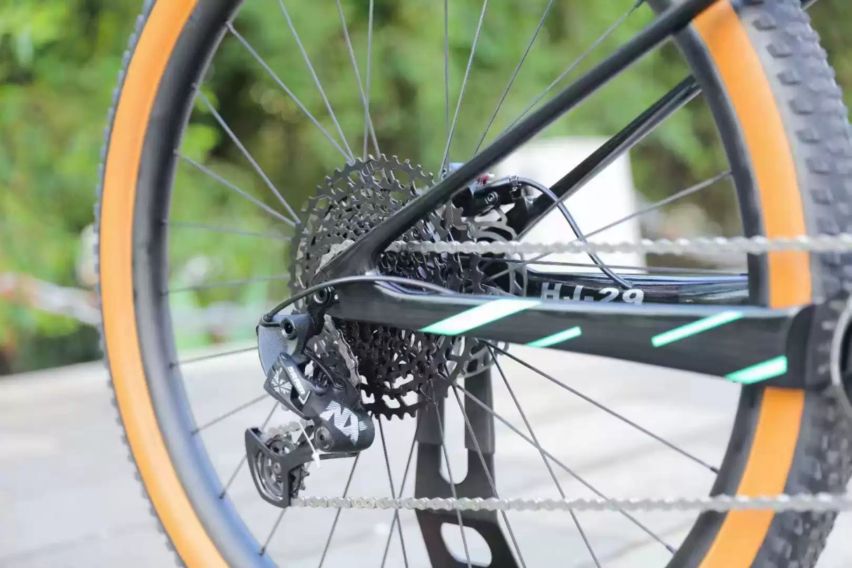 Missile H-JIAN 2025 — จักรยานเสือภูเขาคาร์บอน 12 สปีด SRAM Eagle | Soft Tail 29 นิ้ว