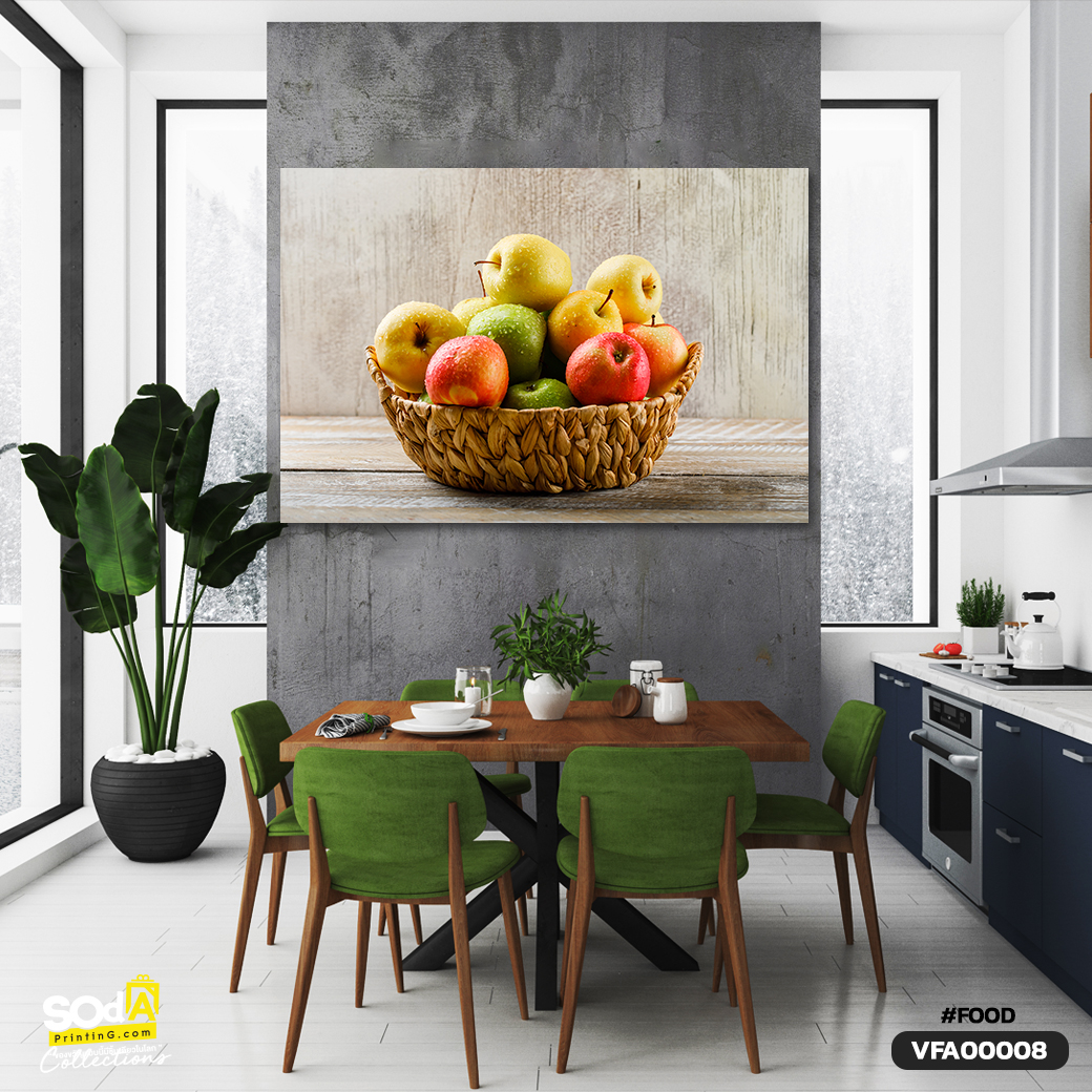 ภาพตกแต่งบ้านสำเร็จรูป Fresh Fruits VFA00008 #SOdAcollection #ภาพตกแต่งบ้านสไตล์อาหาร #อาหาร #FOOD