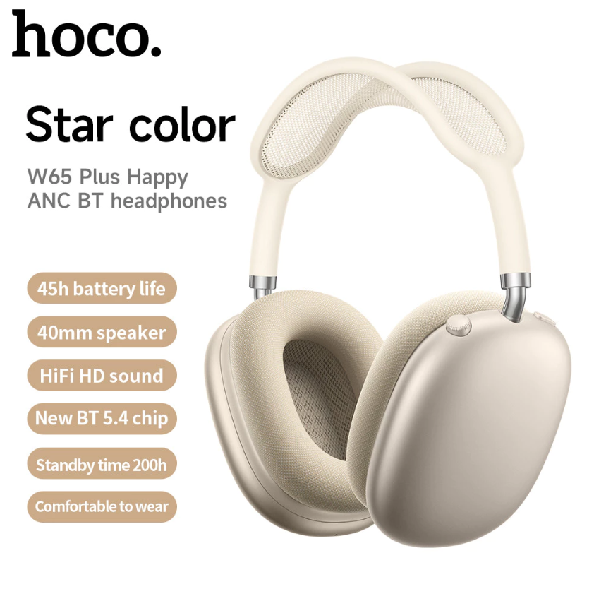 หูฟัง Headphone Hoco รุ่น W65 plus