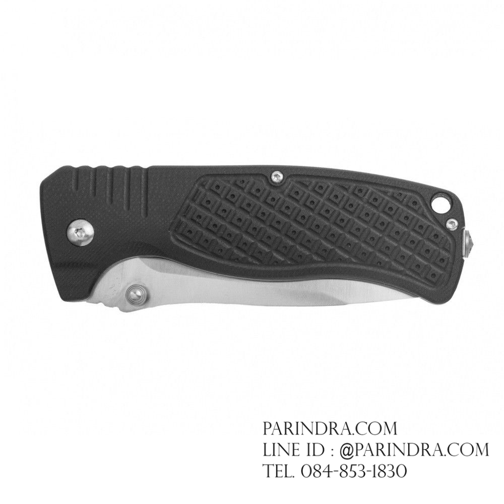 มีดพับ Ganzo กานโซ่ รุ่น G722 BK สีดำสนิท หนาถึก แข็งแกร่ง ของแท้ 100%