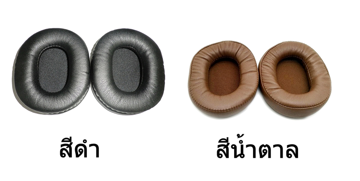 ขายฟองน้ำหูฟัง X-Tips รุ่น XT116 สำหรับหูฟัง ATH-M40x, M50, M50S, M20, M30, M40, SX1