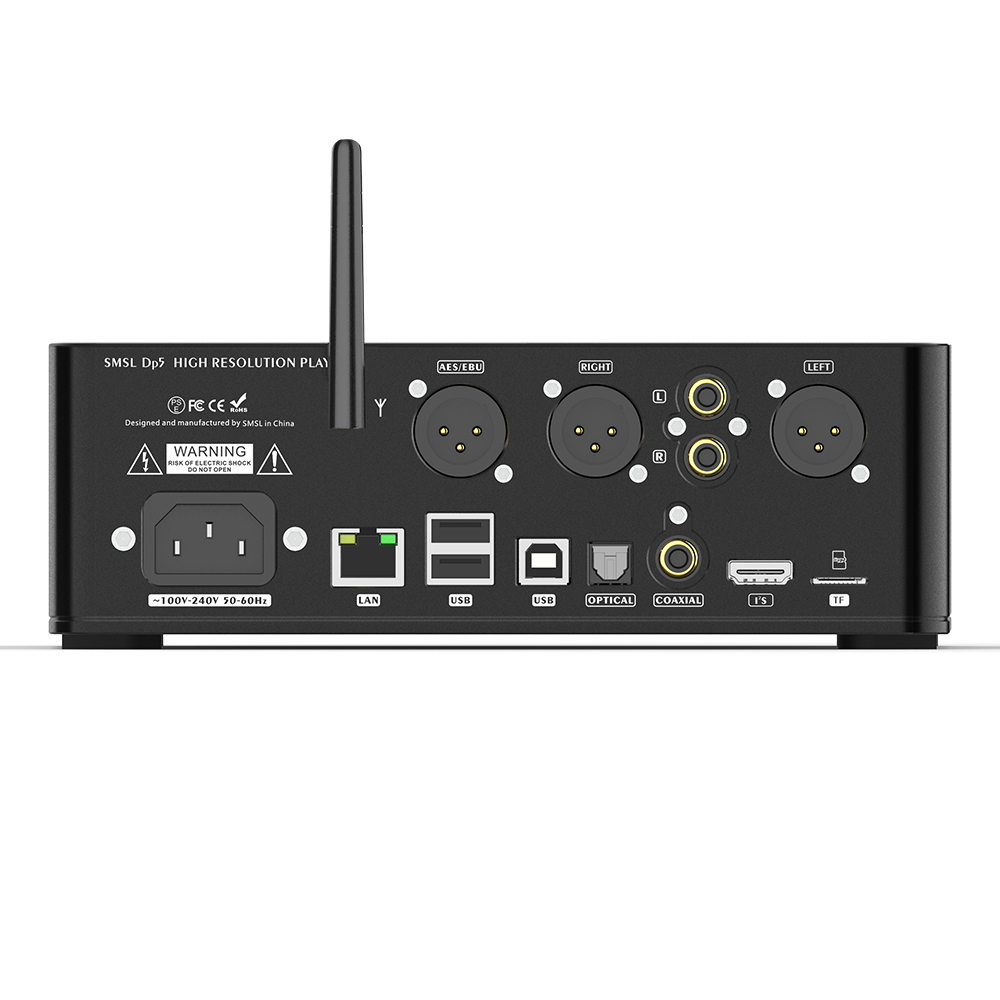 ขาย SMSL DP5 DAP ตั้งโต๊ะระดับ Hi-Res รองรับ MQA ประกันศูนย์ไทย