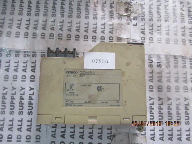 C200H-B7AI1 PLC “ OMRON ”