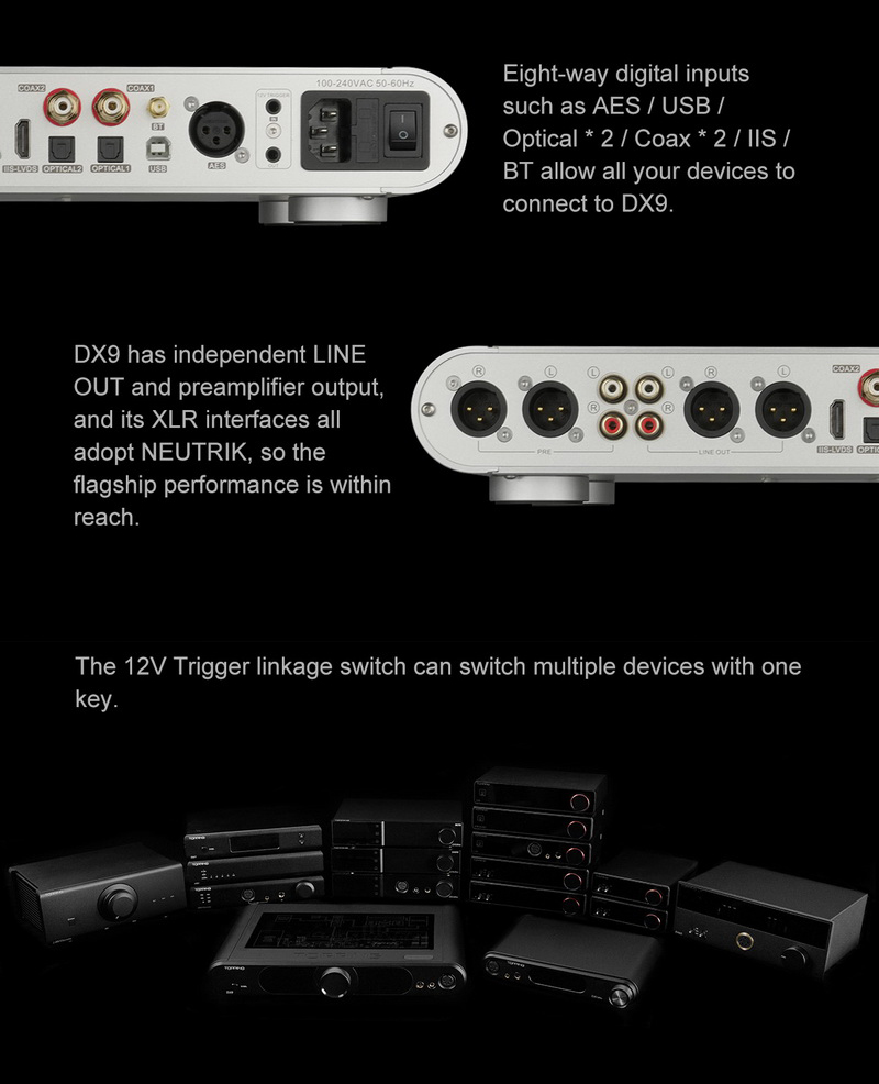 Topping DX9 DAC/AMP รุ่นพิเศษครบรอบ 15ปี รองรับ LDAC, Dual Hi-Res ประกันศูนย์ไทย