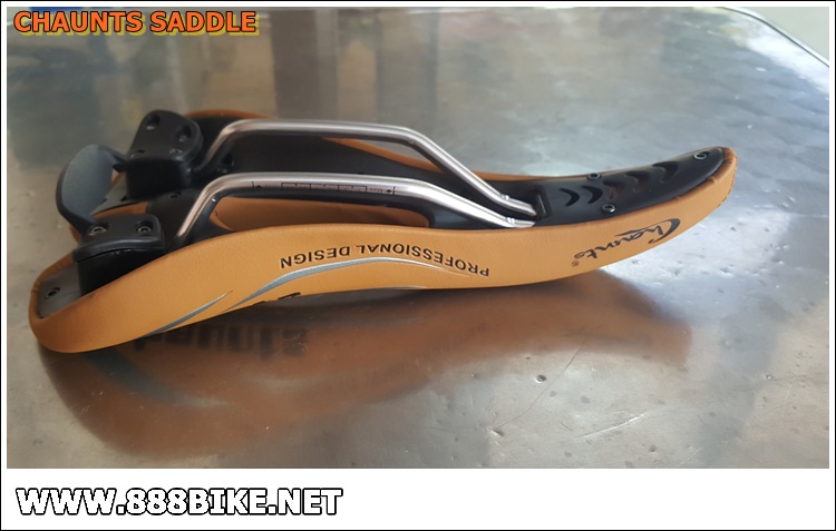 เบาะจักรยานเสือหมอบ CHAUNTS SADDLE,9099