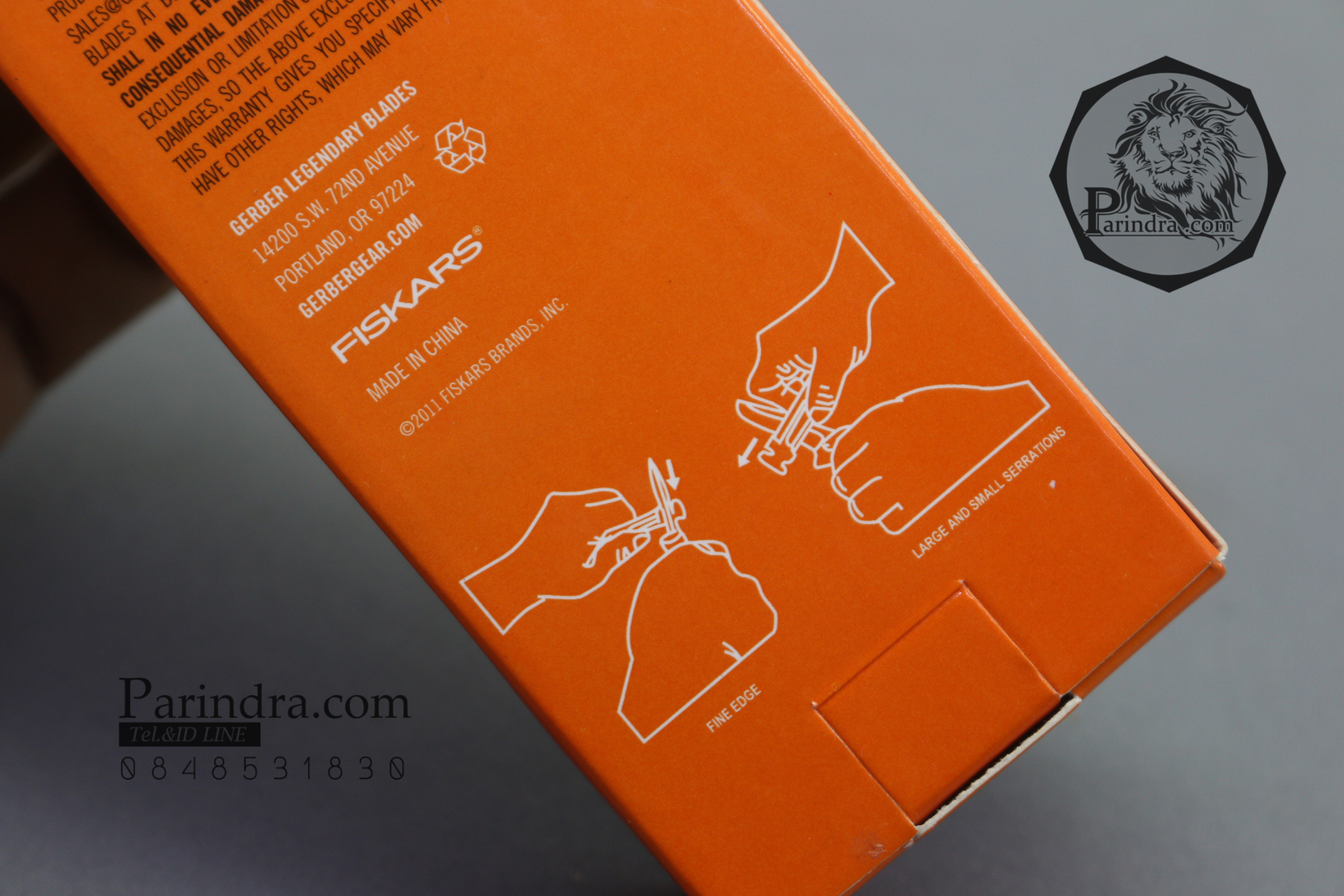 ที่ลับมีด GERBER Pocket Sharpener ลับมีดพับได้ทั้งใบเรียบและใบหยัก (Serrated ) พกพาง่ายน้ำหนักเบา