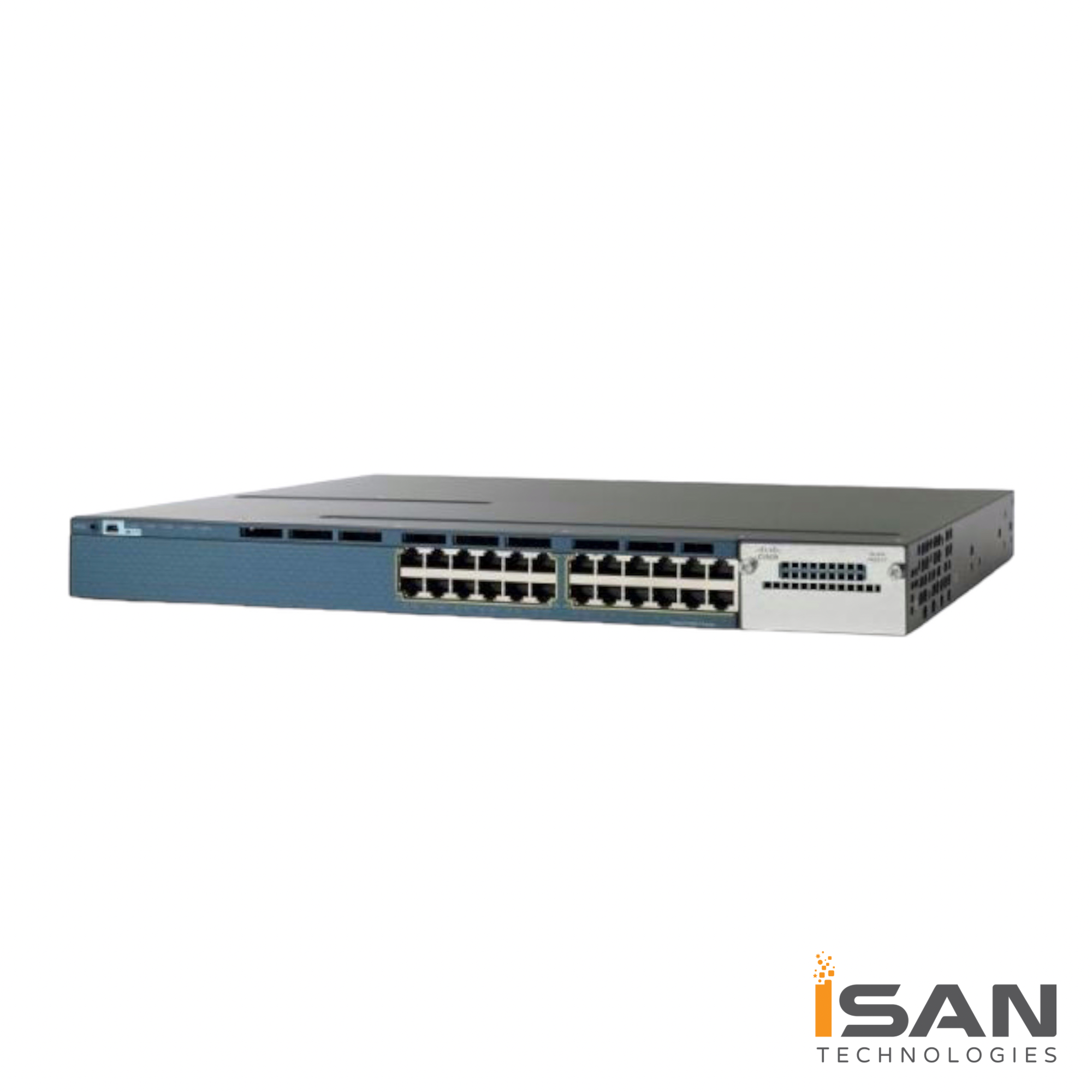 WS-C3560X-24T-S Cisco Catalyst 3560X-24T Switch