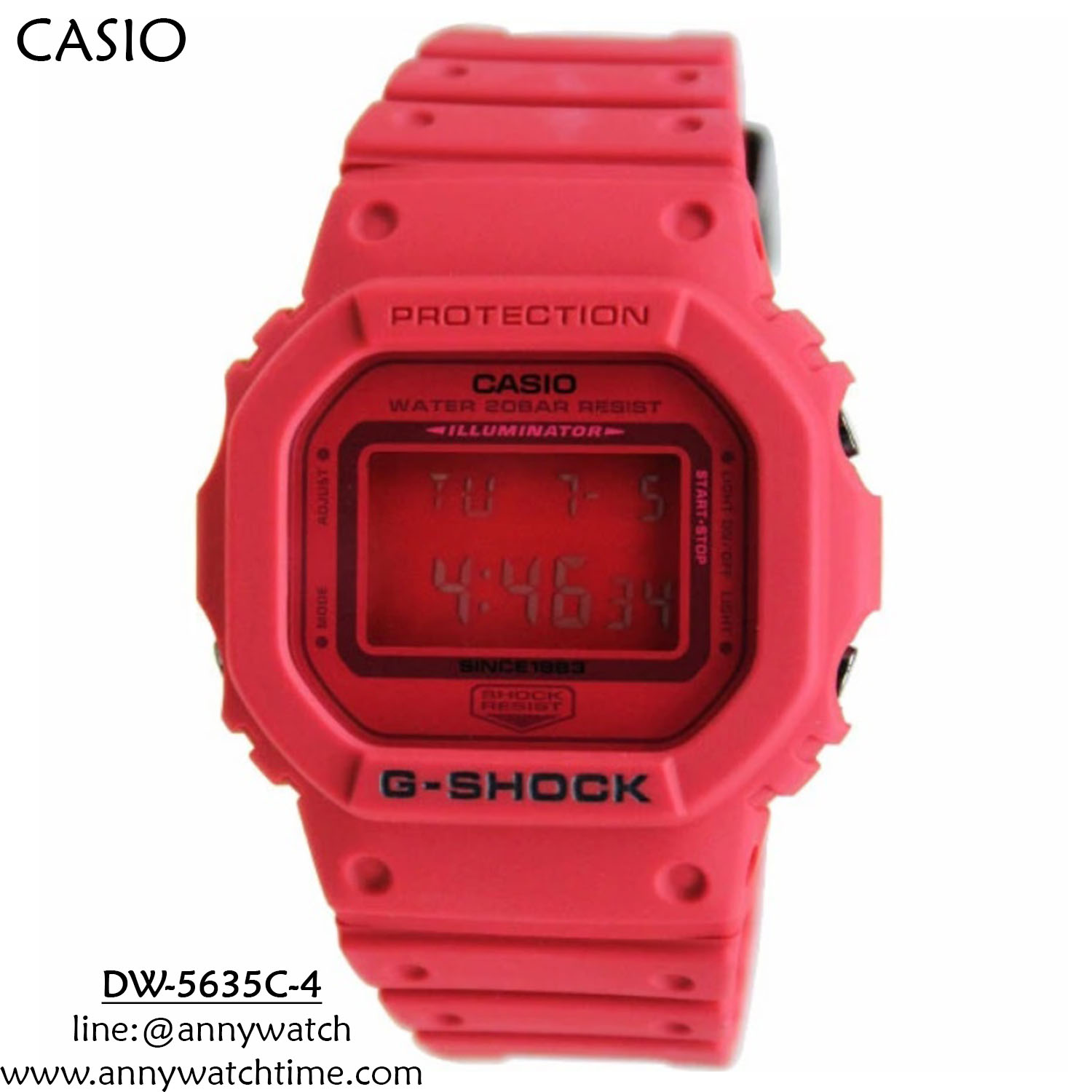 G-SHOCK DW-5635C-4