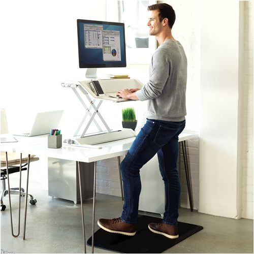 แผ่นรองยืนลดความเมื่อยล้า Fellowes รุ่น Active Fusion Sit-Stand Mat