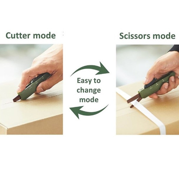 KOKUYO กรรไกรคัตเตอร์ รุ่น ハサ-T420DG 2WAY Hako-Ake