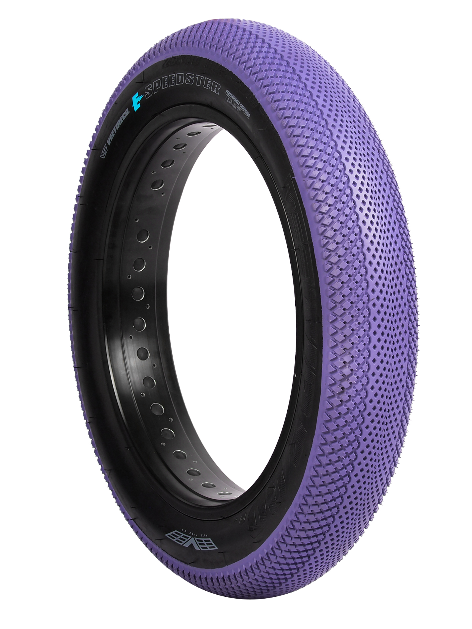 ยางนอกขอบพับ VEE RUBBER FAT BIKE SPEEDSTER MISSION COMMAND 20x4.0 BV321 (102-406)