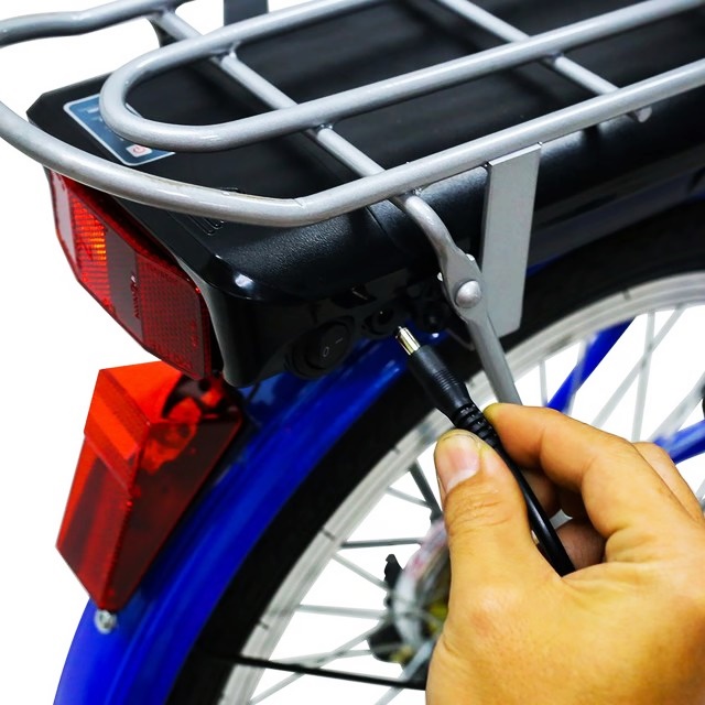 MEADOW i-Lynx 24" MY25 จักรยานไฟฟ้าประสิทธิภาพสูง มาพร้อมมอเตอร์ 250W และแบตเตอรี่ลิเธียมไอออน 36V 7.8Ah เหมาะสำหรับการเดินทางในเมือง คล่องตัว น้ำหนักเบา พกพาสะดวก