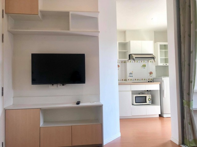 ให้เช่าคอนโด ลุมพินี ทาวน์ รามอินทรา-ลาดปลาเค้า 26.11 ตรม.เฟอร์ครบ มีเครื่องซักผ้า ใกล้เดอะแจ๊ส