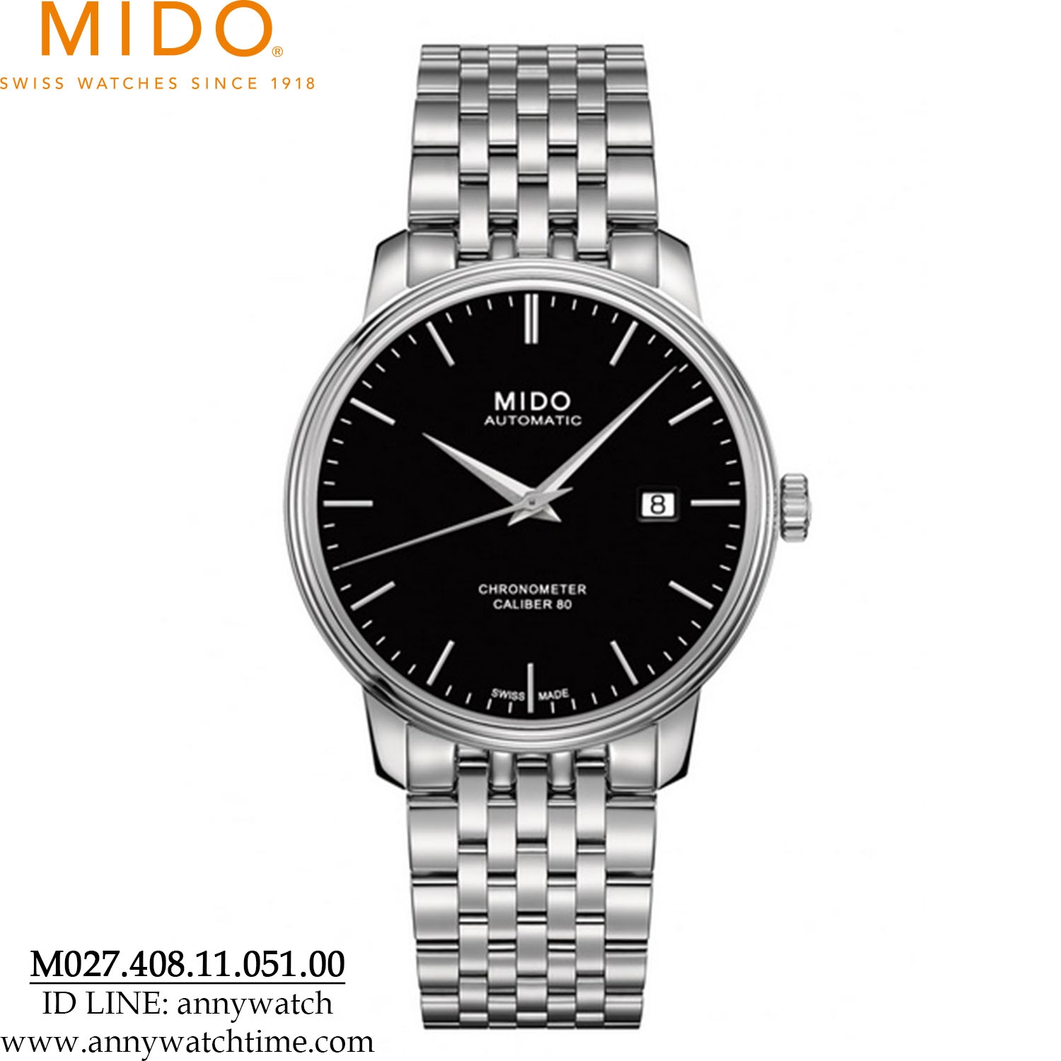 MIDO M027.408.11.051.00