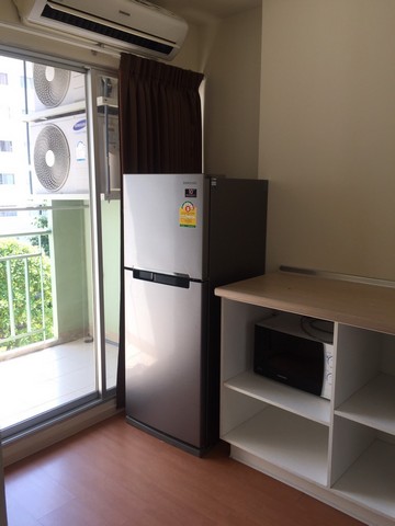 ให้เช่าคอนโด ลุมพินี คอนโดทาวน์ รามอินทรา - ลาดปลาเค้า 2 ตึกA 26 ตรม.แอร์ 2 ตัว เฟอร์ครบ พร้อมอยู่