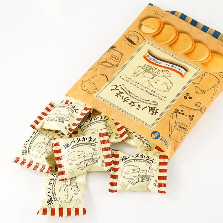 คุ้กกี้เนย Takara Biscuit Salted Butter & Camembert Cheese